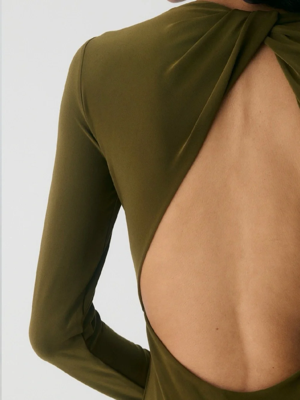 Aritzia Smooth Matter Cadence Dress - Picture 3 of 4